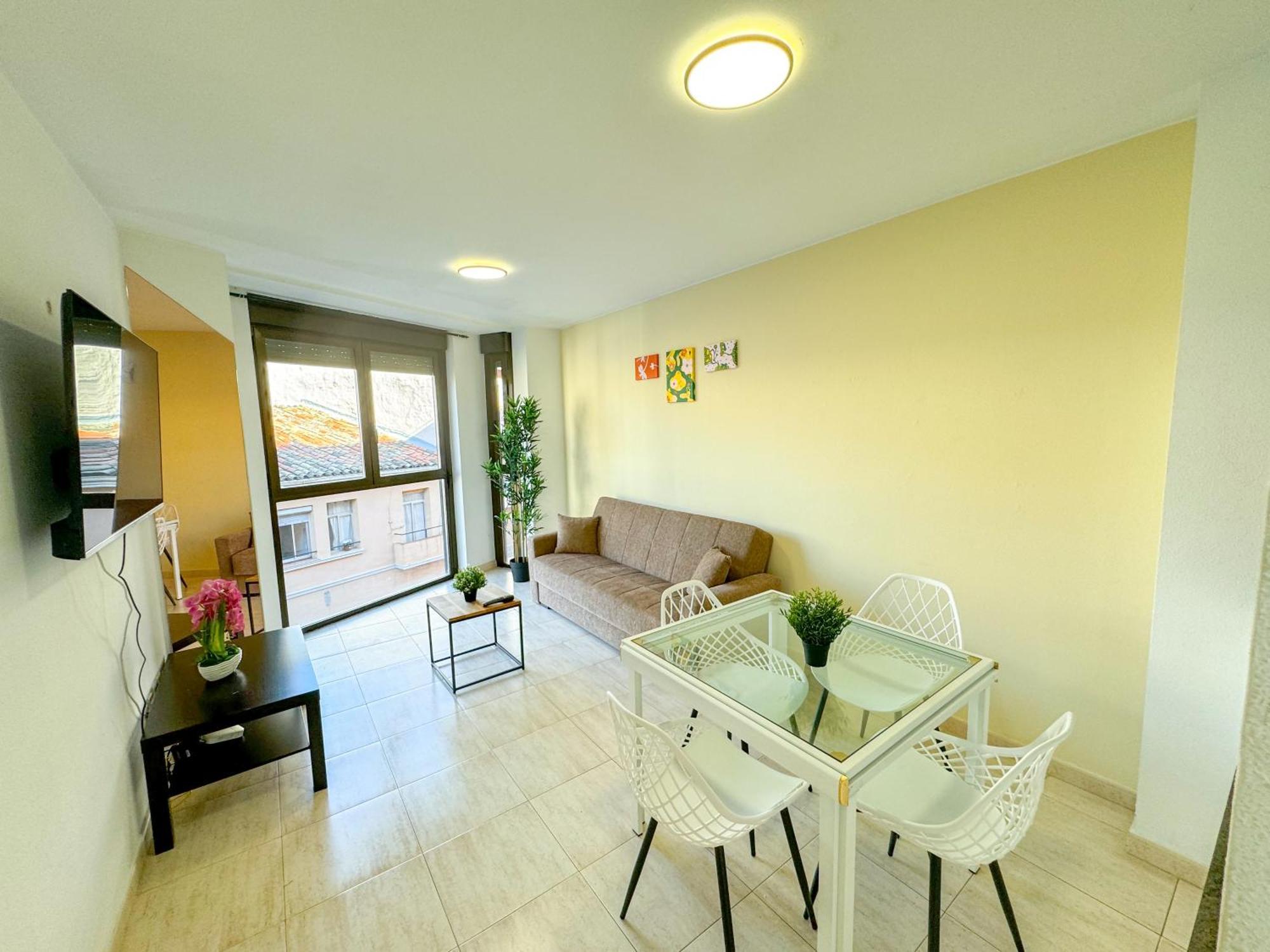 Enjoy El Pilar Turistea Appartement Zaragoza Buitenkant foto